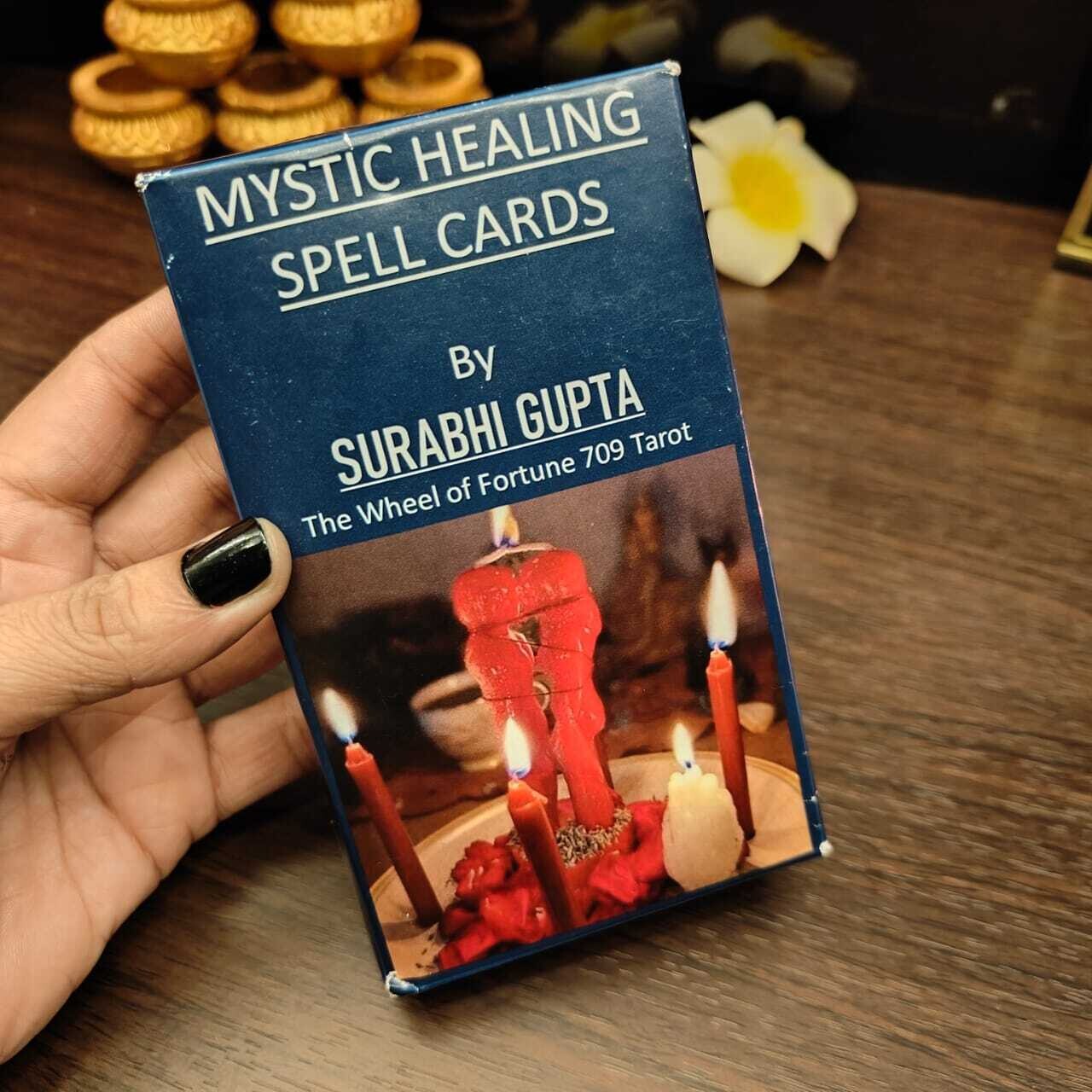 Mystic Healing Spell Cards
