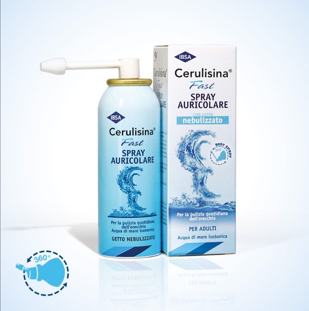 CERULISINA® Fast Spray Auricolare 100ML