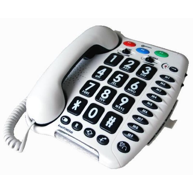 TELEFONO AMPLIFICATO AMPLIPOWER-40