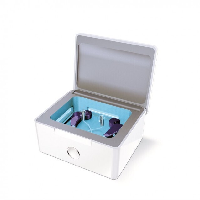 DEUMIDIFICATORE PER APPARECCHI ACUSTICI PERFECTDRY LUX
