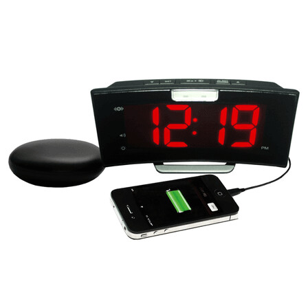 SVEGLIA WAKE AND SHAKE CURVE - GEEMARC