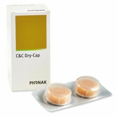 PHONAK C&C DRY-CAP PASTIGLIE DEUMIDIFICANTI
