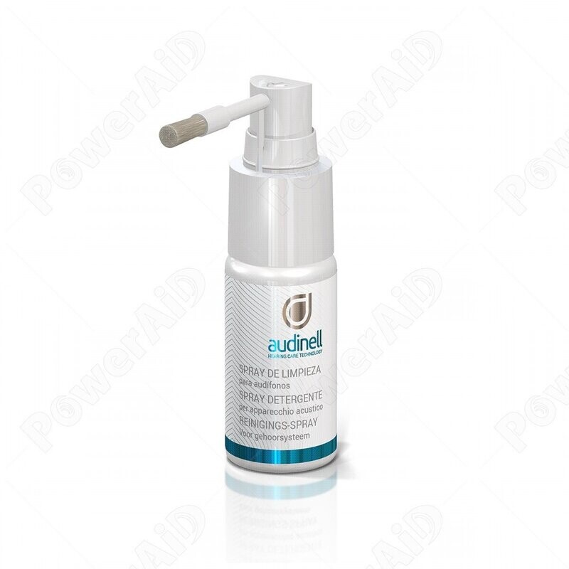 AUDINELL - SPRAY DETERGENTE PER PULIZIA CON SPAZZOLA