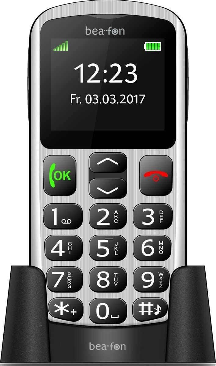 TELEFONO CELLULARE AMPLIFICATO BEA-FON SL250