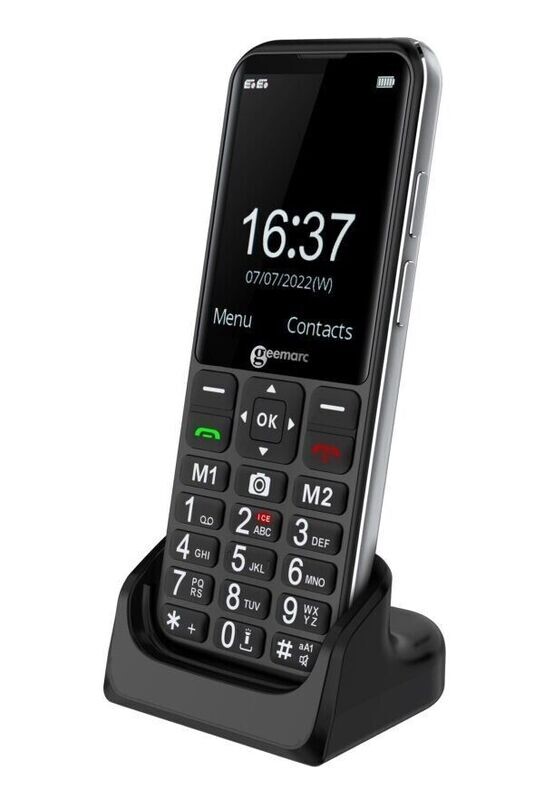 TELEFONO CELLULARE AMPLIFICATO GEEMARC CL 8600