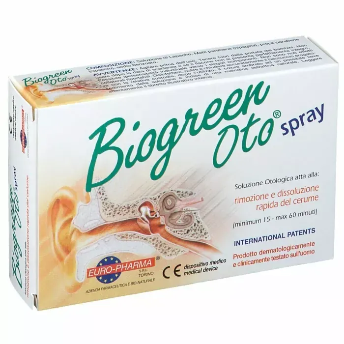 BIOGREEN OTO SPRAY PER ORECCHIE 13ML