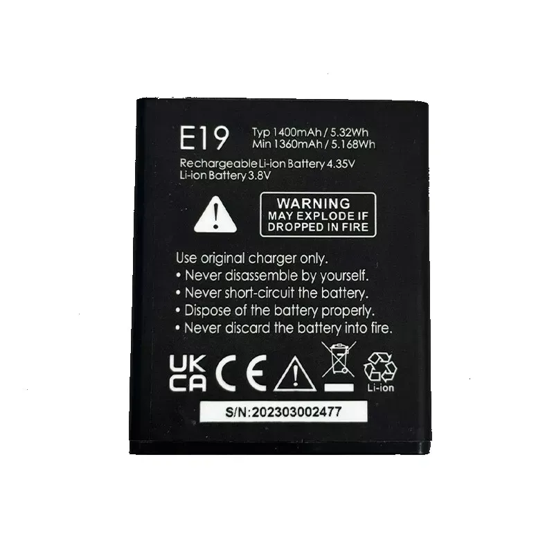 BATTERIA TELEFONO CELLULARE GEEMARC CL 8700