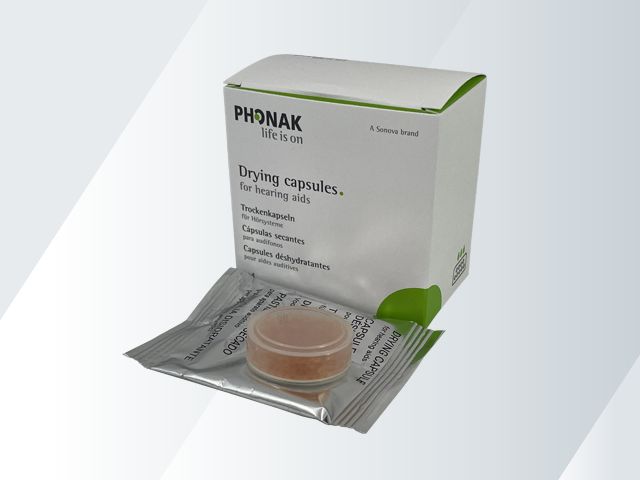 PHONAK C&C DRY-CAP PASTIGLIE DEUMIDIFICANTI