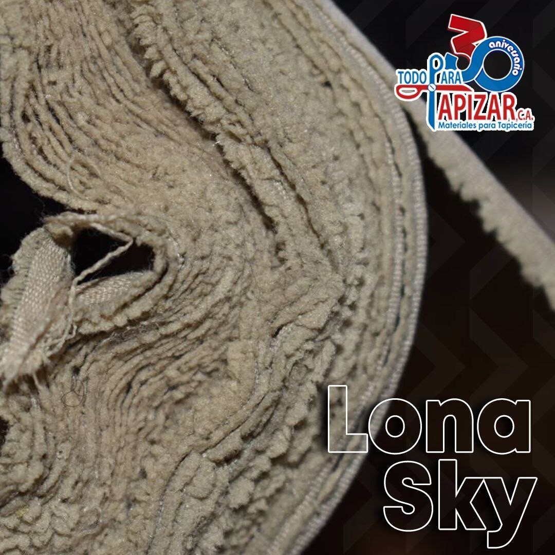 Lona sky unicolor