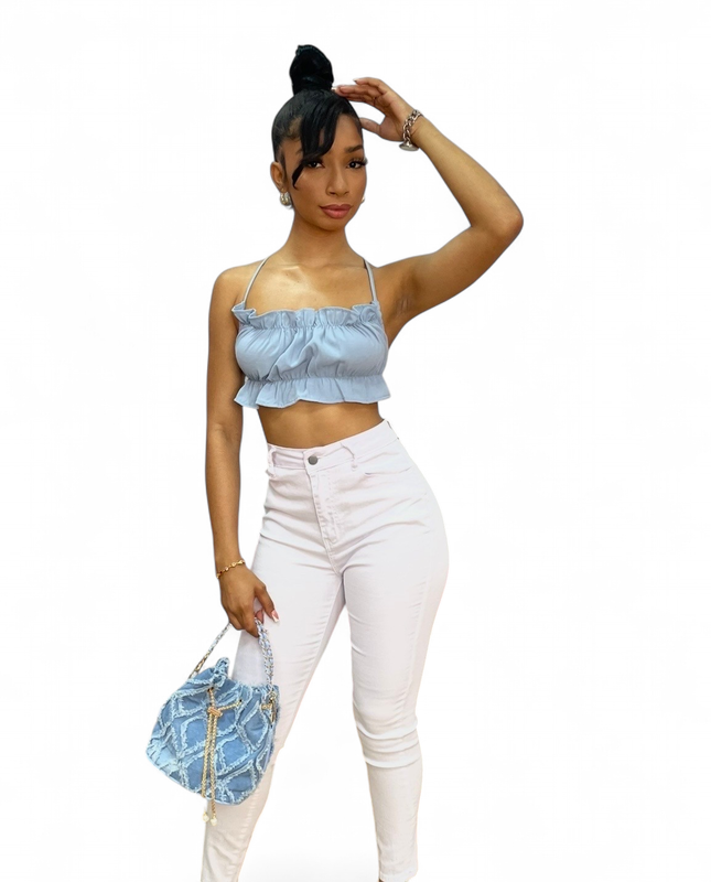 Cross Cross Cami Top