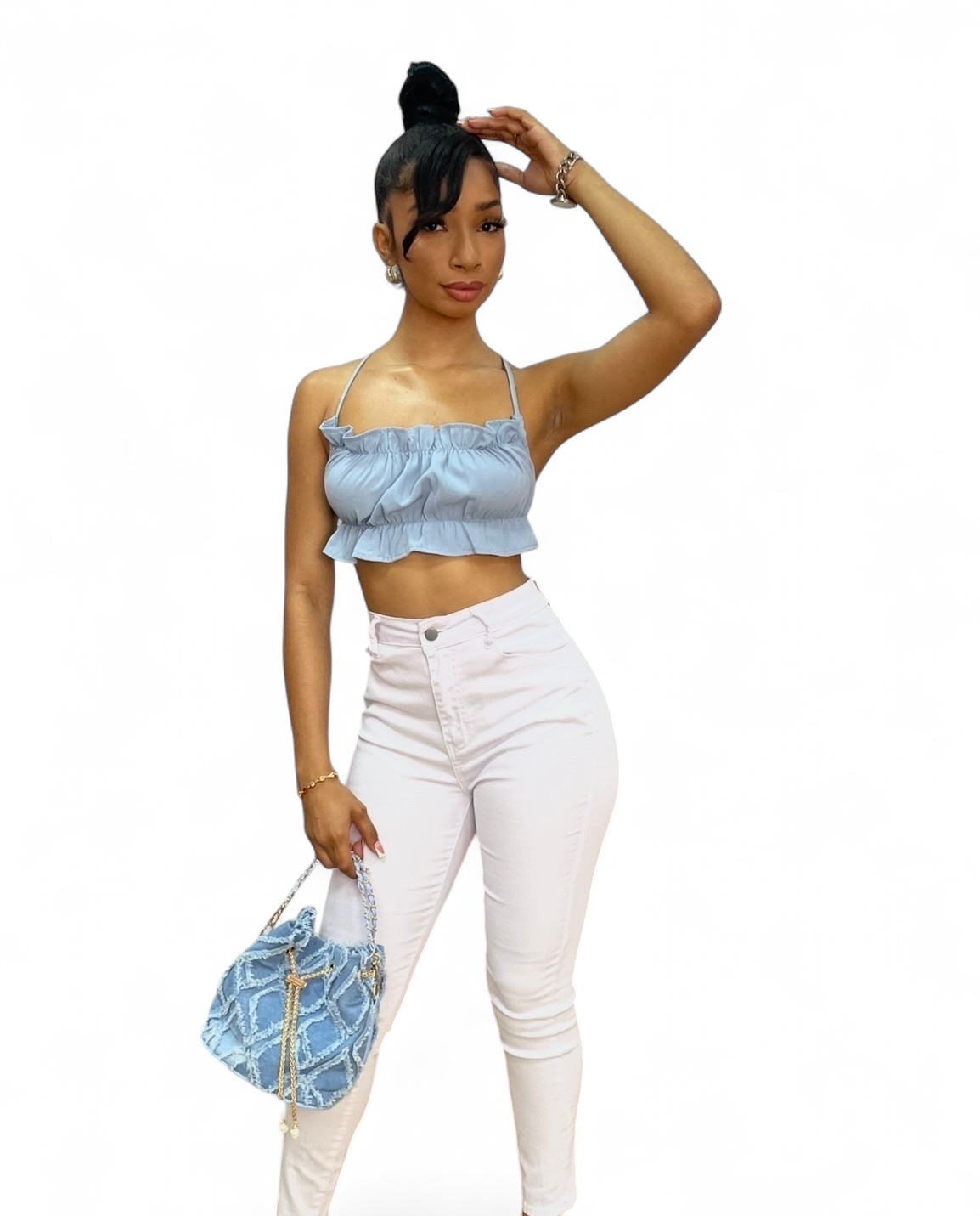 Cross Cross Cami Top