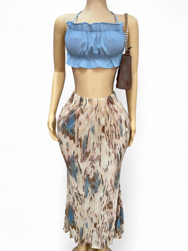 Fish Tail Long Skirt