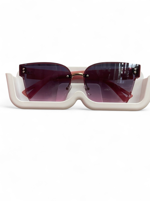 Pink Oversized Glasses
