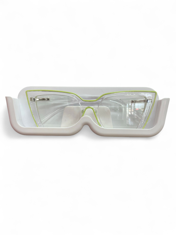 Clear Glasses-mint