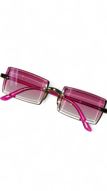 Rectangular Frameless Shades