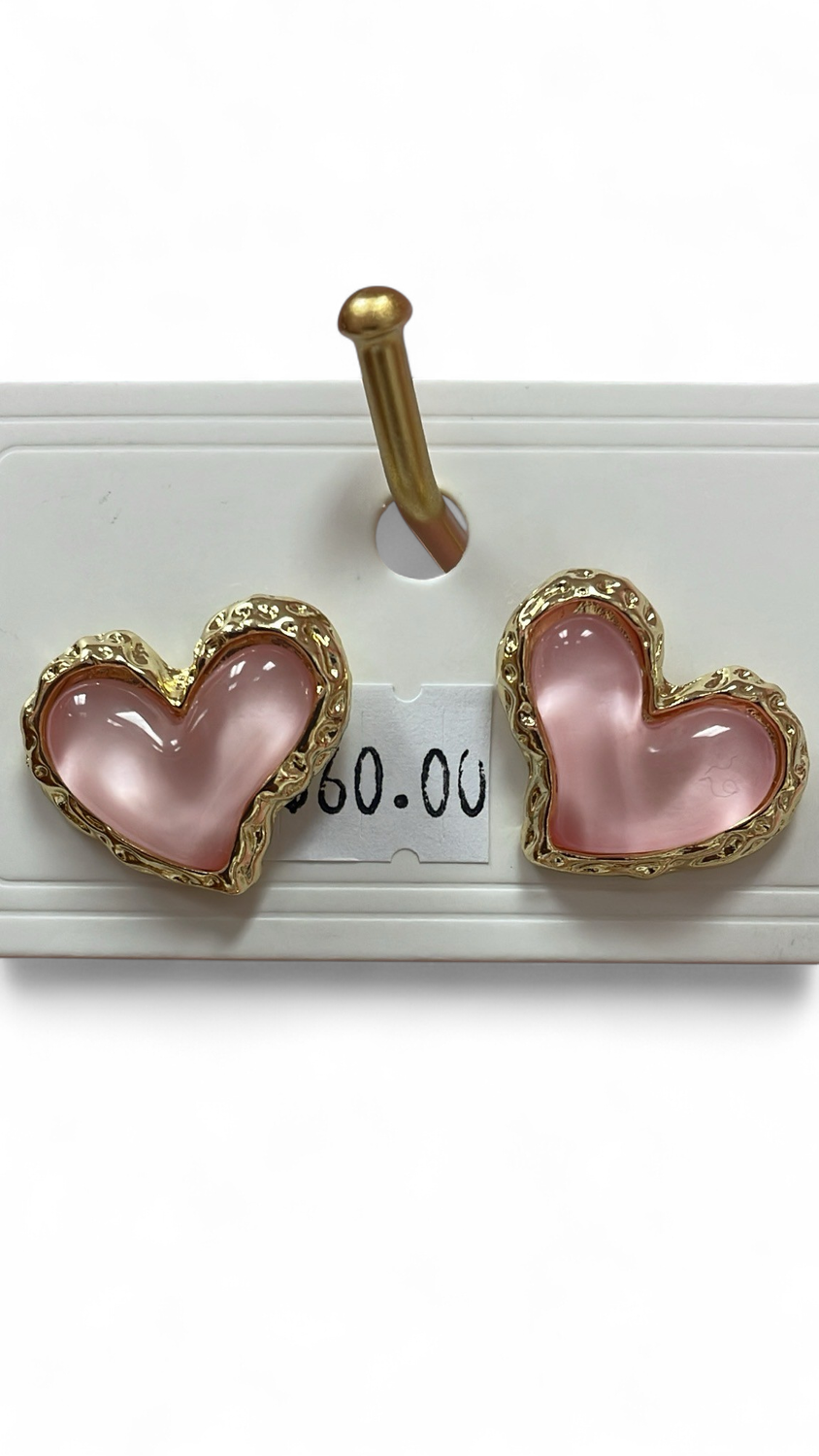 Heart Shaped Studs