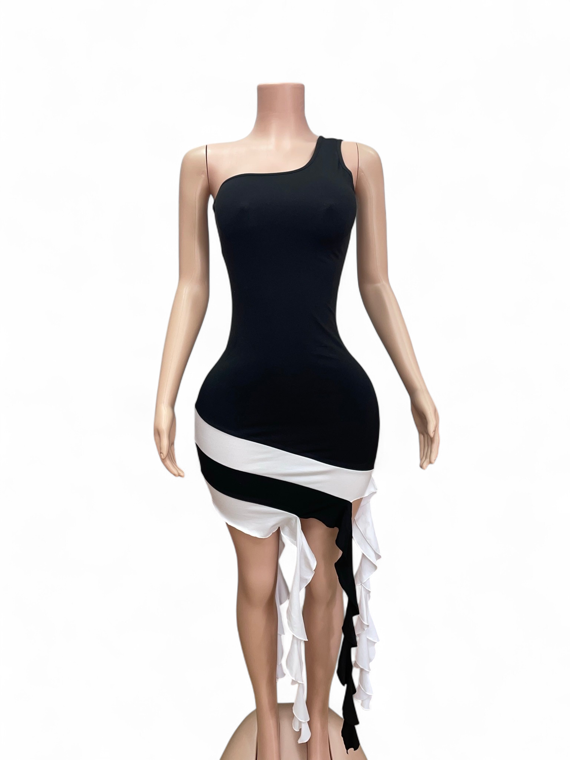 One Shoulder Dress