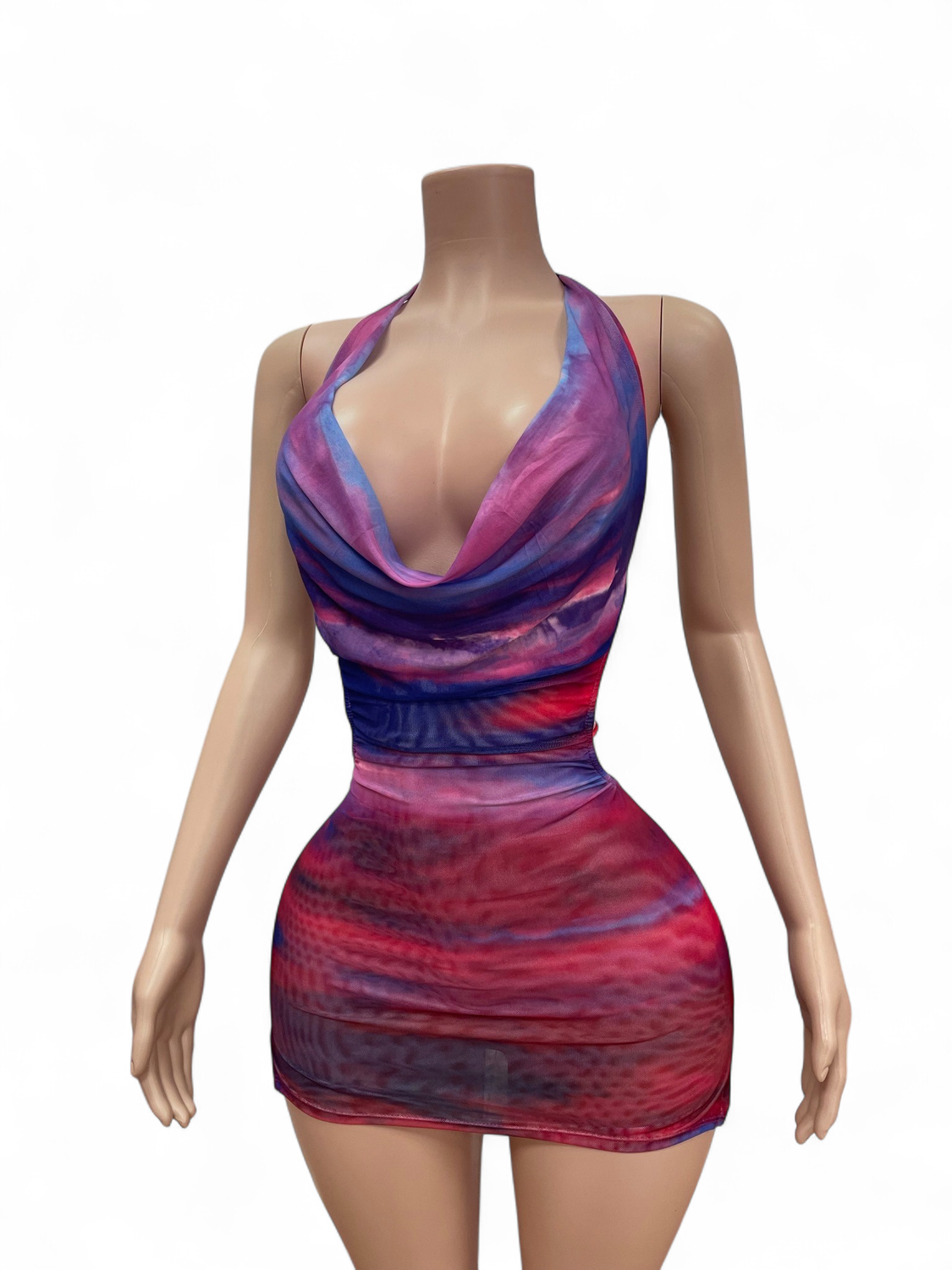 Ombré Mini Dress