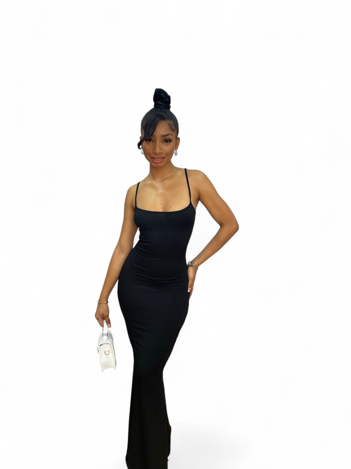 Ribbed Maxi Dress