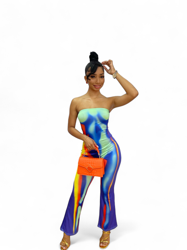 Tie Dye Jumpsuit