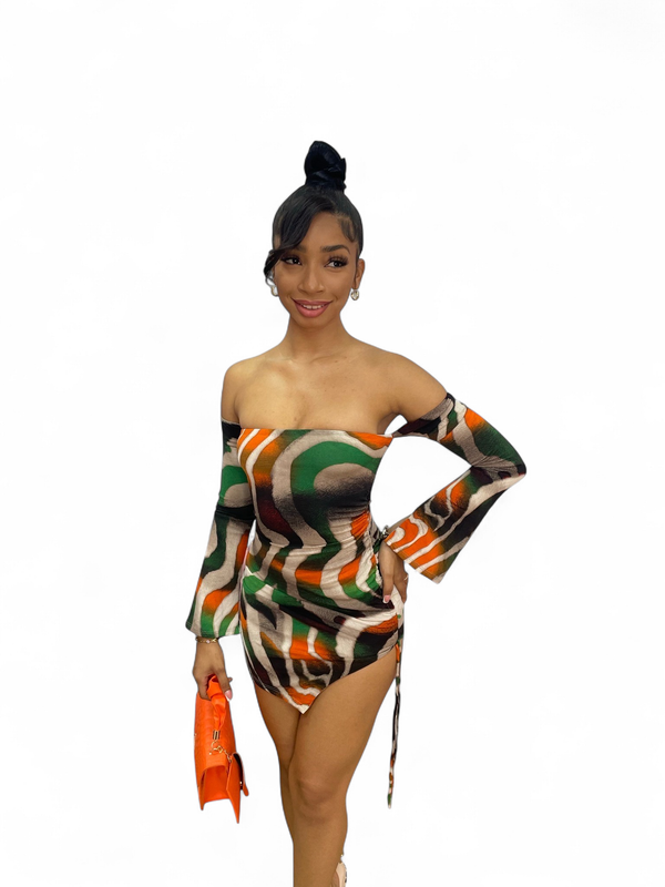 Safari Babe Mini Dress