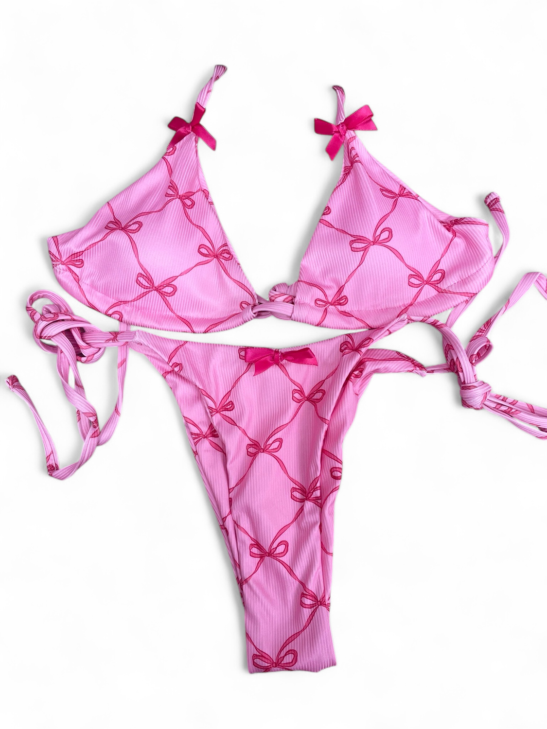 2 Piece Tankini Swimsuit
