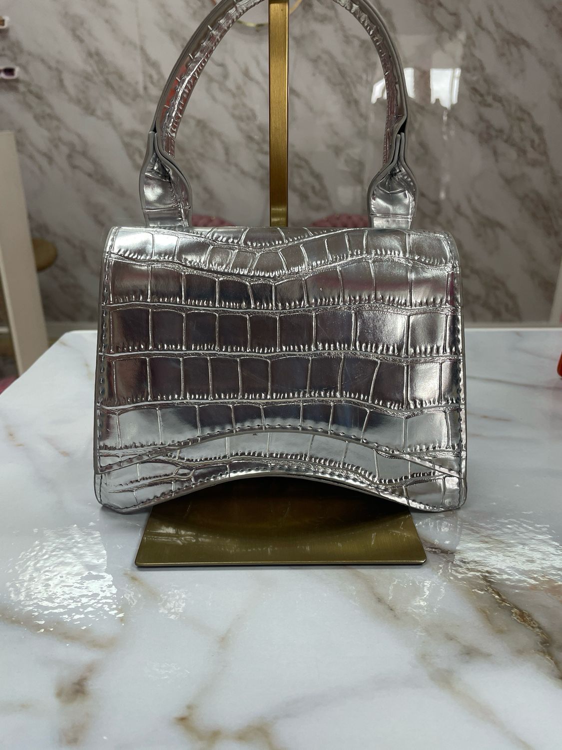 Silver Crossbody