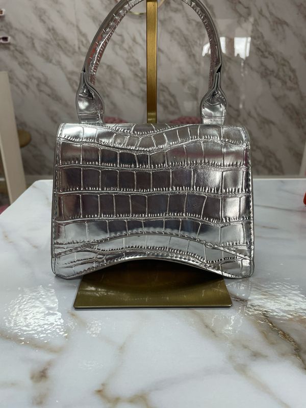 Silver Crossbody