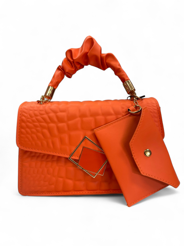 Vintage Crocodile Handbag