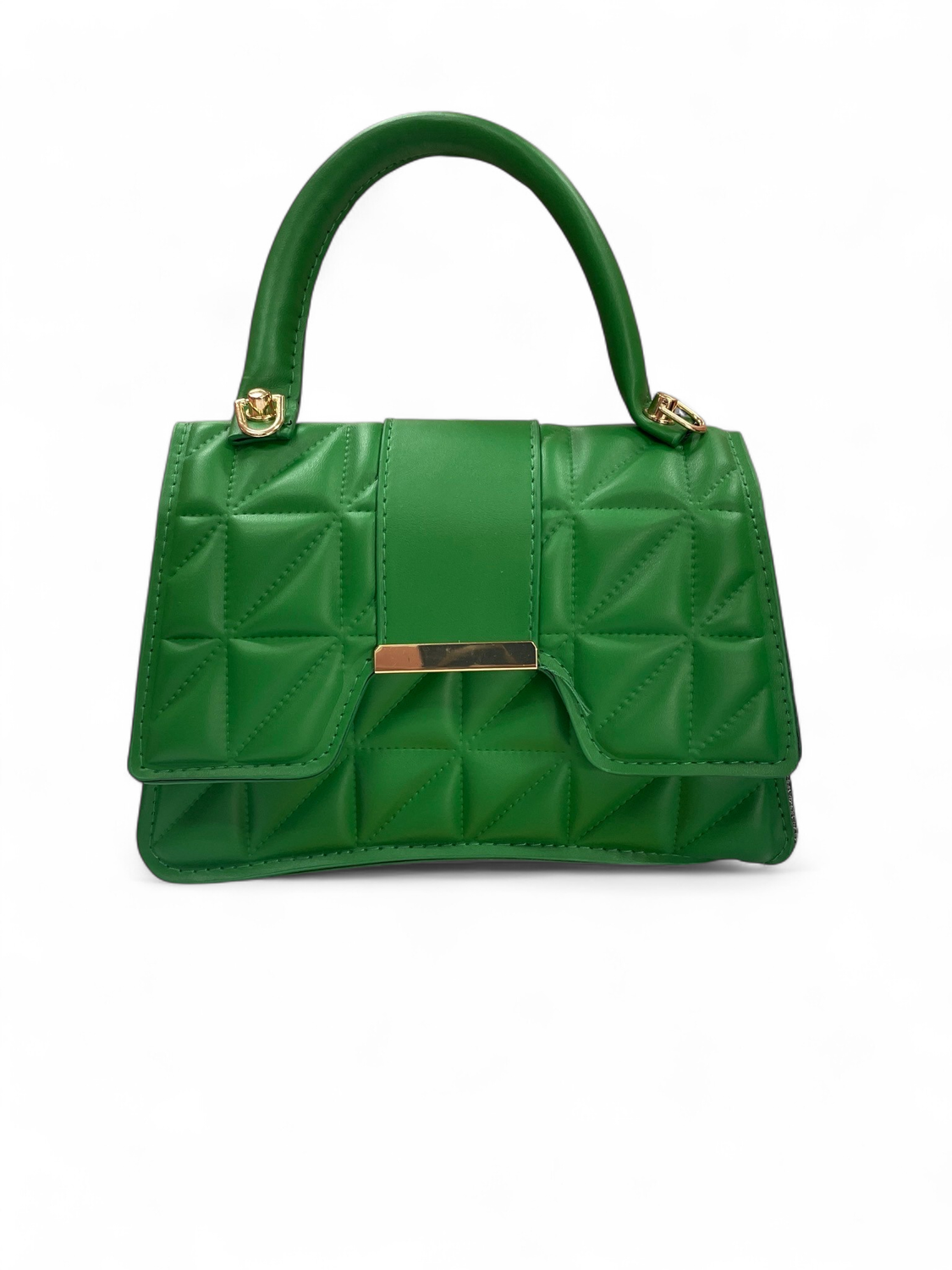 Diamond Pattern Handbag