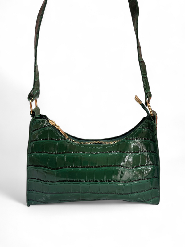 Crocodile Embossed Bag