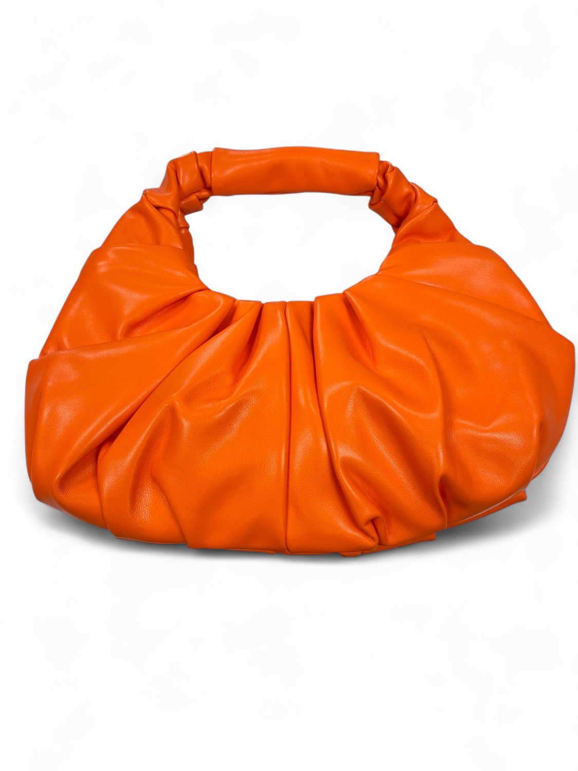 Cloud Shaped Orange Bag