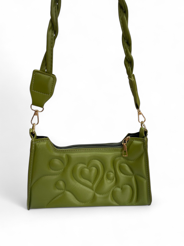 Small Olive Green Bag