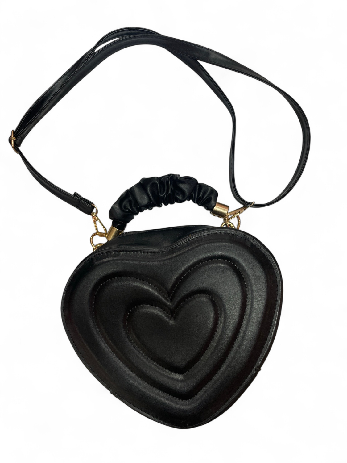 Heart Shaped Crossbody Bag