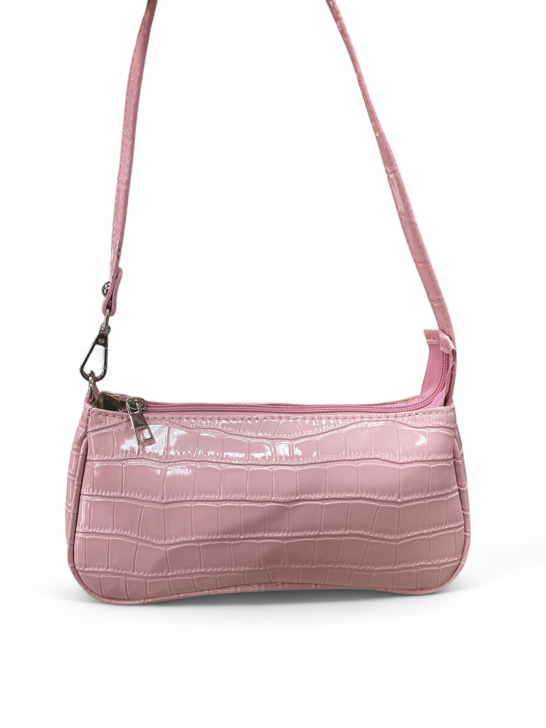 Pink Animal Print Bag