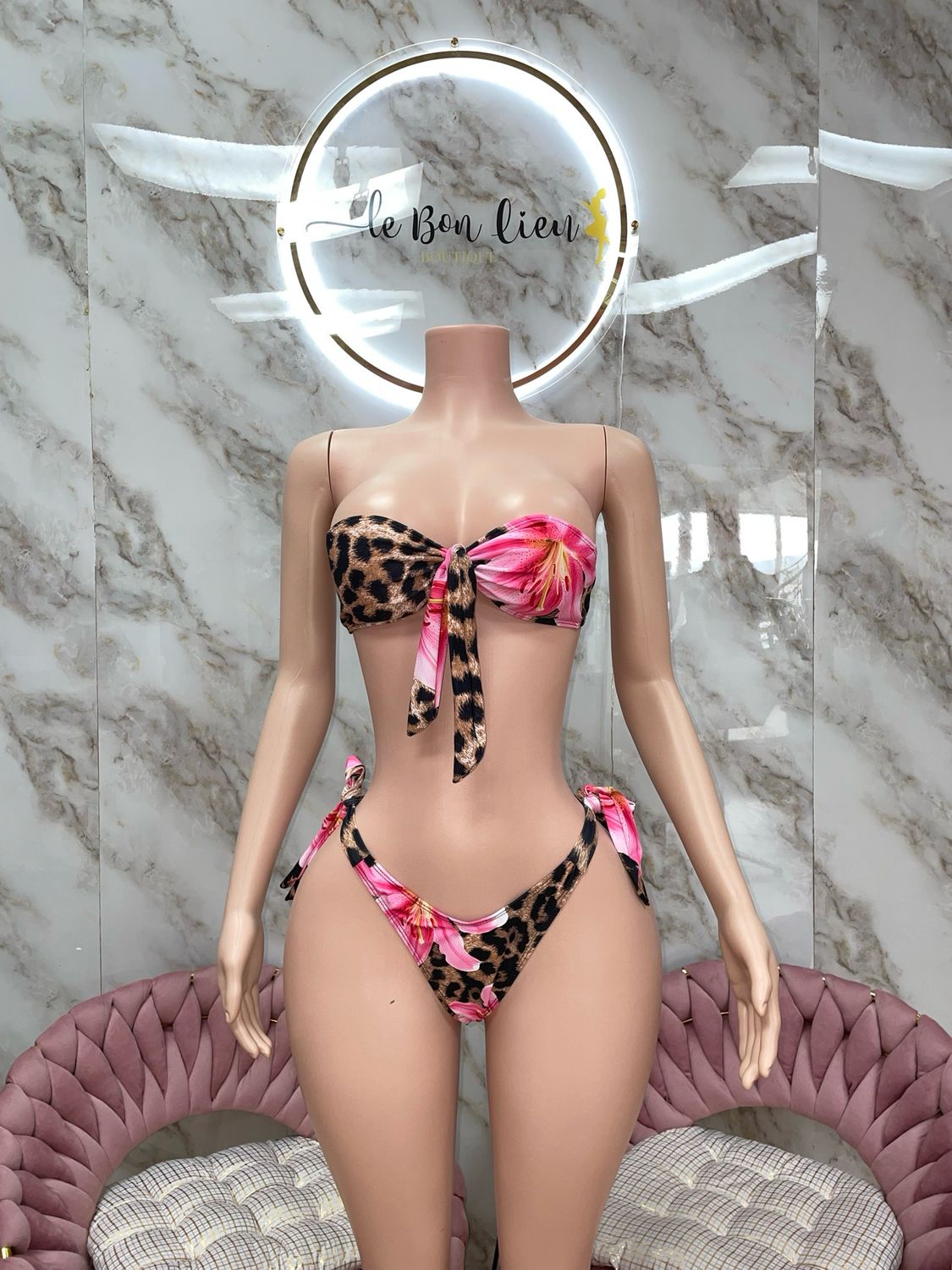 Leopard Print Bikini