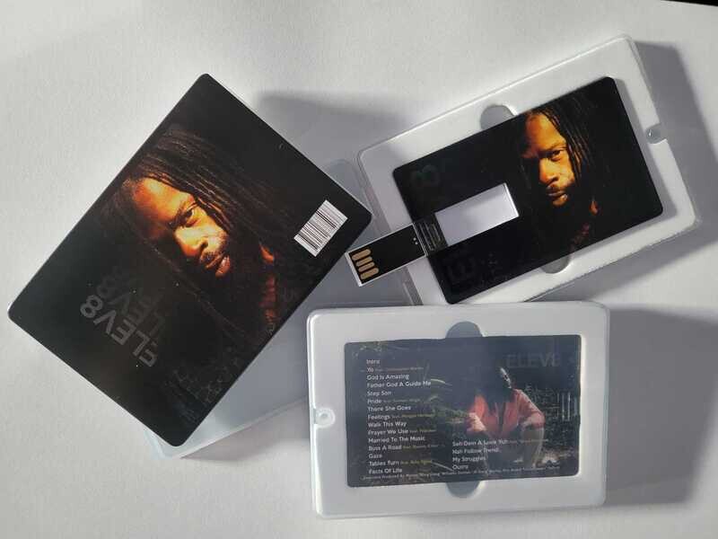 EVEL8 Album on USB FLASH DRIVE