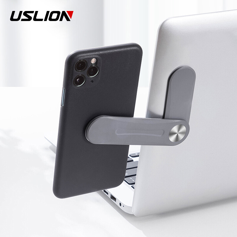 Phone Stand side Extension Bracket Magnetic Laptop