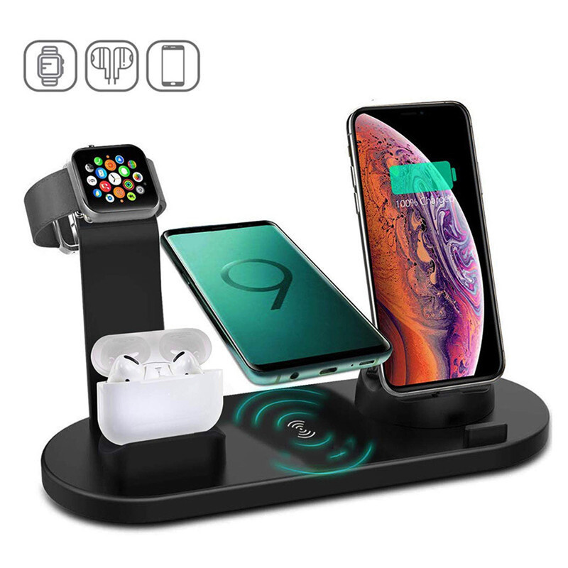4 in 1 Wireless Fast Charger
