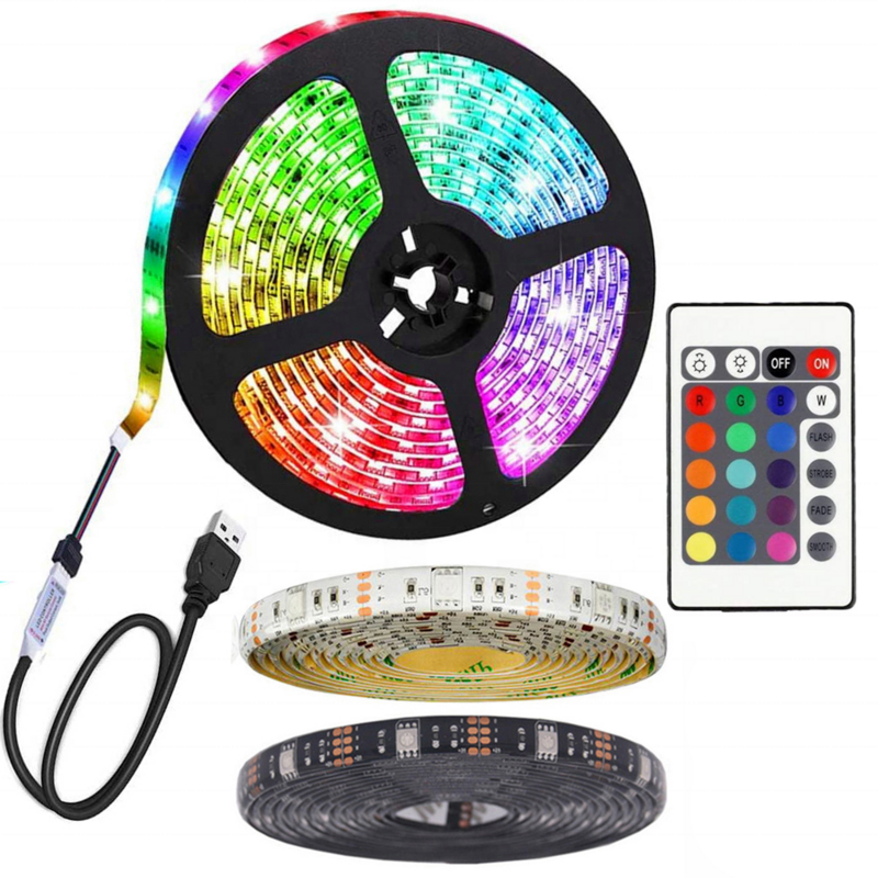 Led Strip Lights with Remote Controller