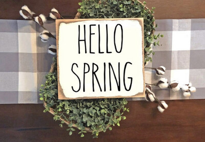 Spring Things