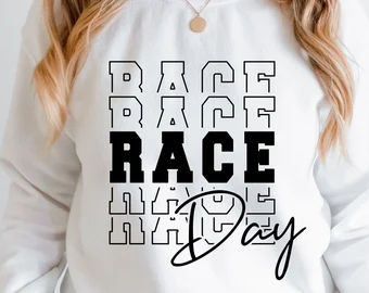 Race Day Crew Neck
