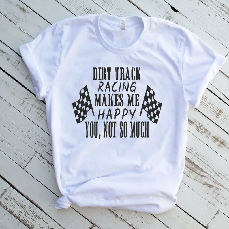 Dirt Track Racing T-Shirt