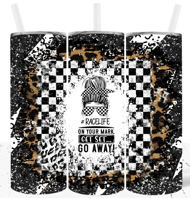 Race Life Tumbler