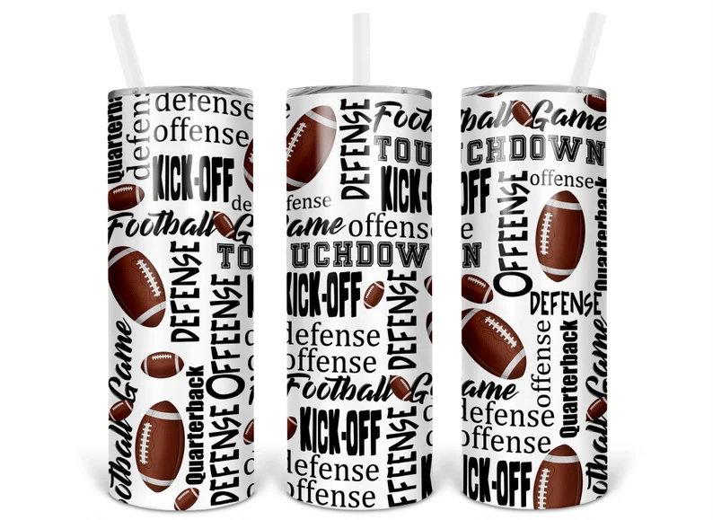 Football Tumbler