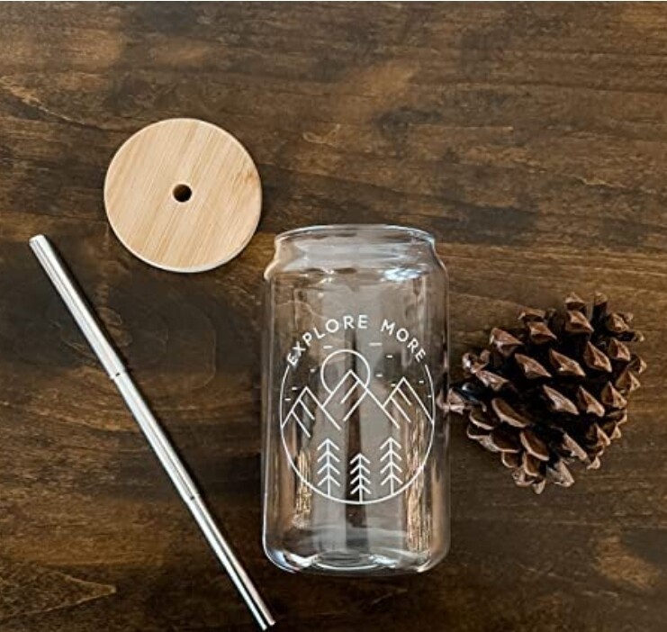 Explore More Glass Tumbler