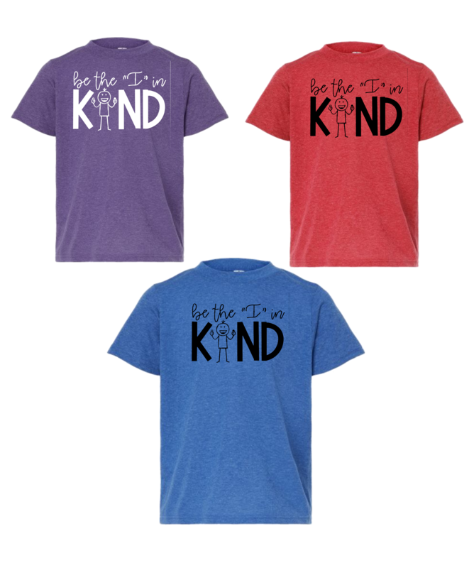 Youth Be the &quot;I&quot; in Kind T-Shirt