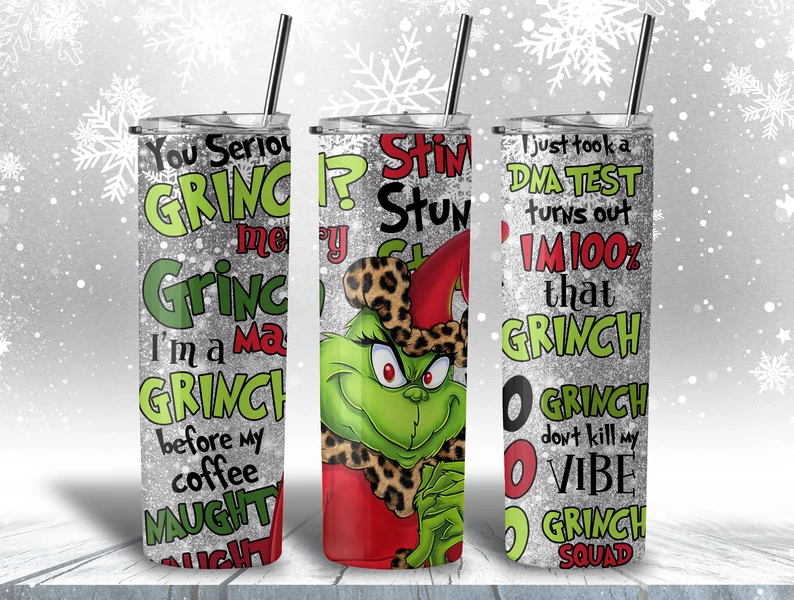 Grinch Tumbler