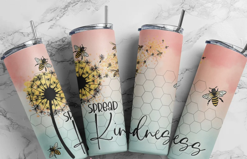 Spread Kindness Tumbler