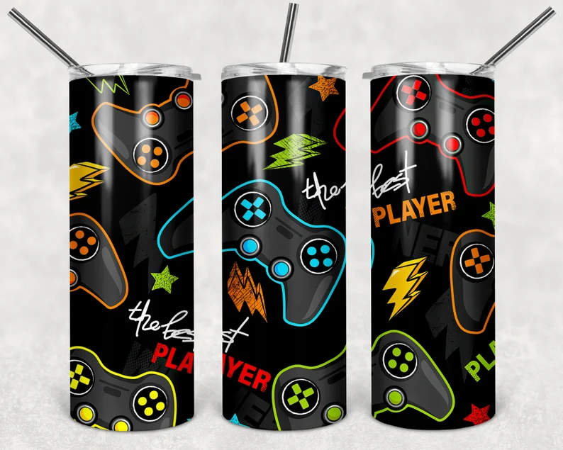 Gamer Tumbler